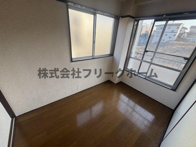 三鷹市井の頭３丁目の賃貸マンションの寝室