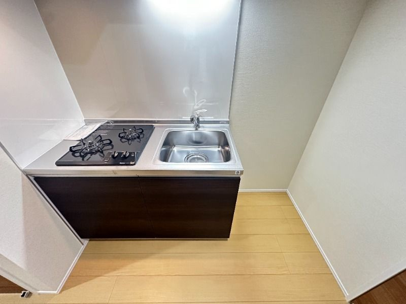 仮称）飯山満町共同住宅のキッチン