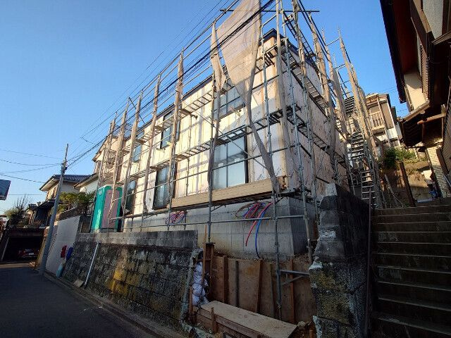 仮称）飯山満町共同住宅の外観