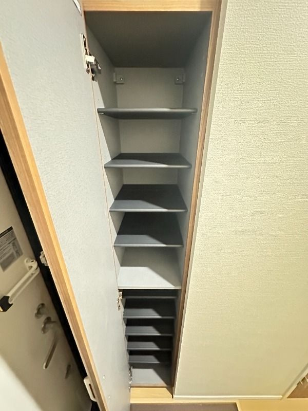 仮称）飯山満町共同住宅の収納