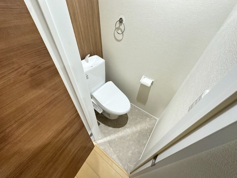 仮称）飯山満町共同住宅のトイレ