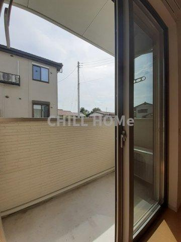 ローズ　Ⅰのバルコニー