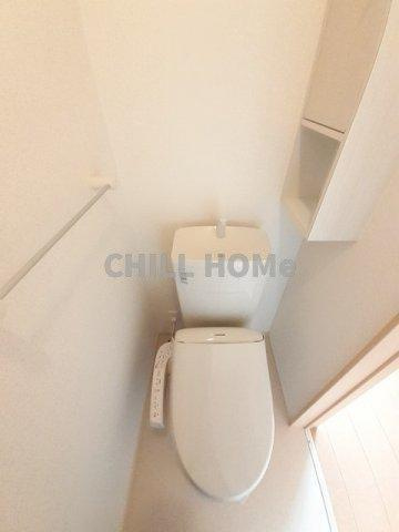 ローズ　Ⅰのトイレ