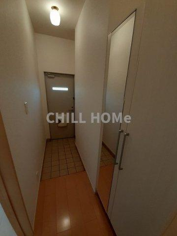 ローズ　Ⅰの玄関