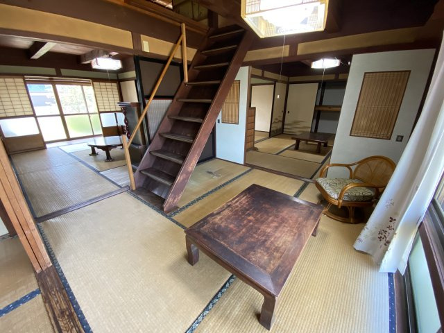 丹波市氷上町本郷の中古一戸建の和室|4.5帖