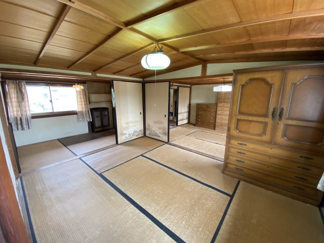 丹波市氷上町本郷の中古一戸建の和室|2階6帖