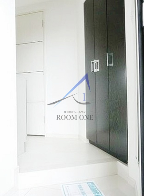 ガーラ・シティ王子 の玄関|玄関です。