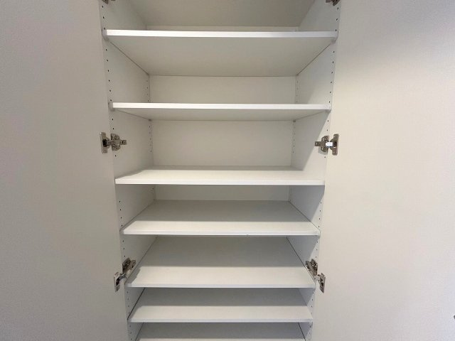 ライジングメゾン新大阪サウスの収納