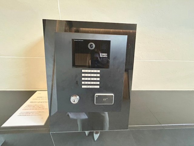 ライジングメゾン新大阪サウスのセキュリティ