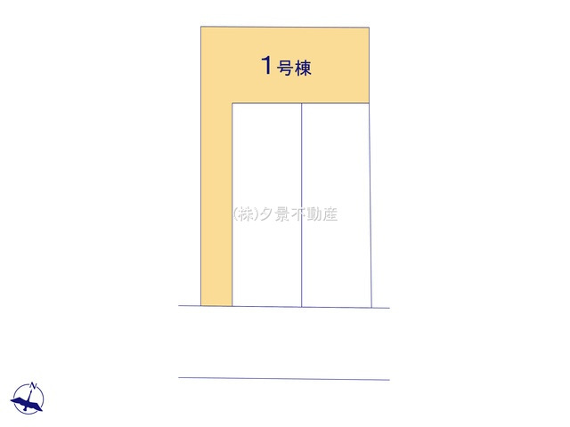 《仲介手数料無料》北区宮原町２丁目130-2新築一戸建てフェリディアガーデンの区画図