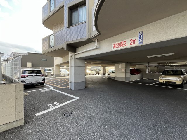 【駐車場】 | アーサー久留米エクシオⅡ