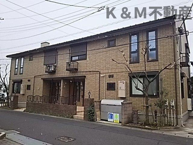 グリーンヴィラガーデンの外観|外観もきれいです