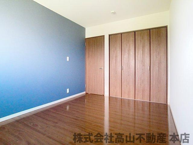 宗像市田熊３丁目のアパートの内装