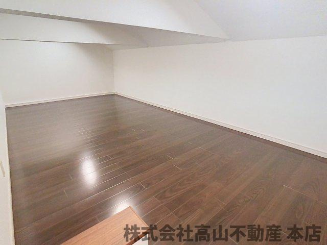 宗像市田熊３丁目のアパートの収納