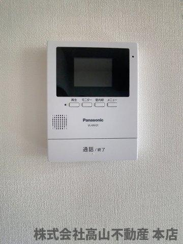 宗像市田熊３丁目のアパートのセキュリティ