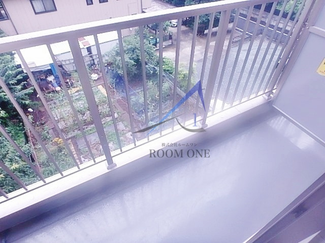 リブリ・GLANZのバルコニー|バルコニーです。