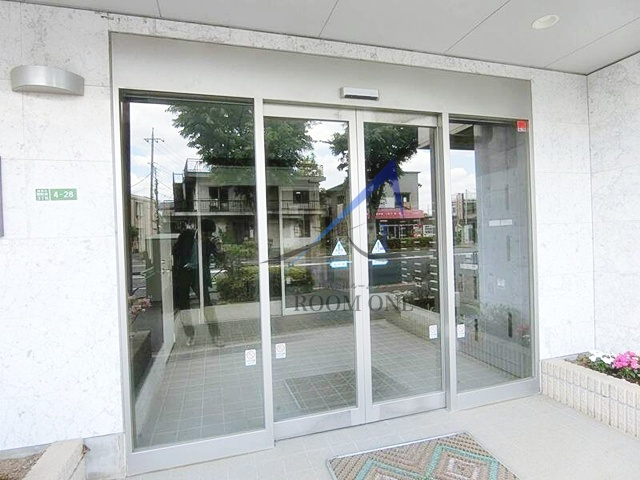 リブリ・GLANZのエントランス|エントランスです。