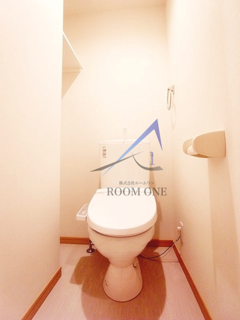 リブリ・GLANZのトイレ|トイレです。