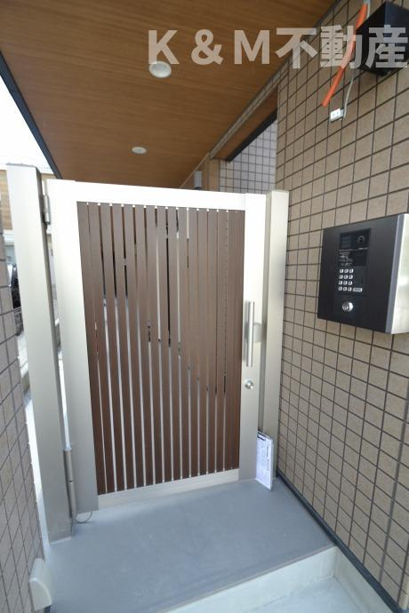 KASHIWA　PLACEのエントランス