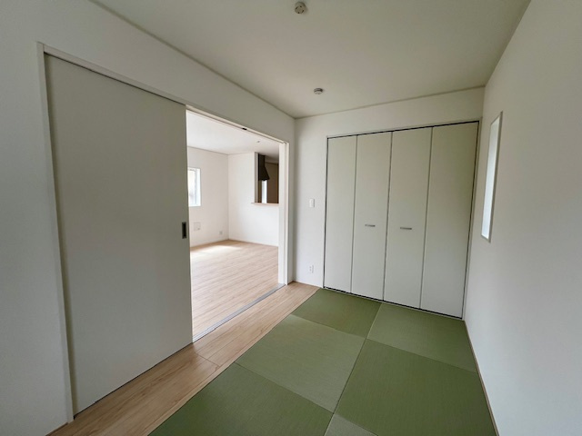 久留米市東合川新町第2-1号棟の和室|和を感じれる唯一の空間