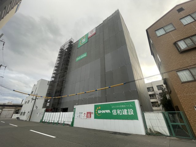 スプランディッド難波Ⅶ　塩草立葉小学校区の周辺|スプランディッドⅦ　外観パース