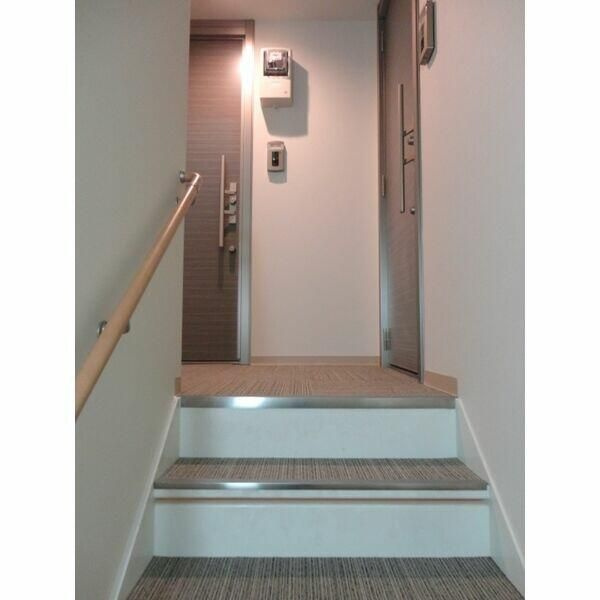 ボヌールヤマキチⅢのその他共用部分|共有階段