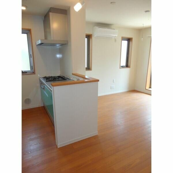 ボヌールヤマキチⅢのキッチン