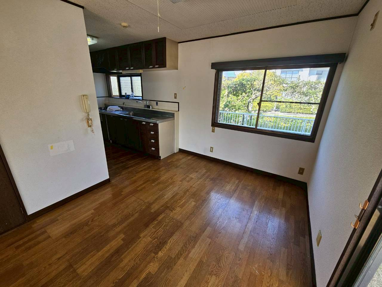 潮見町戸建ての収納