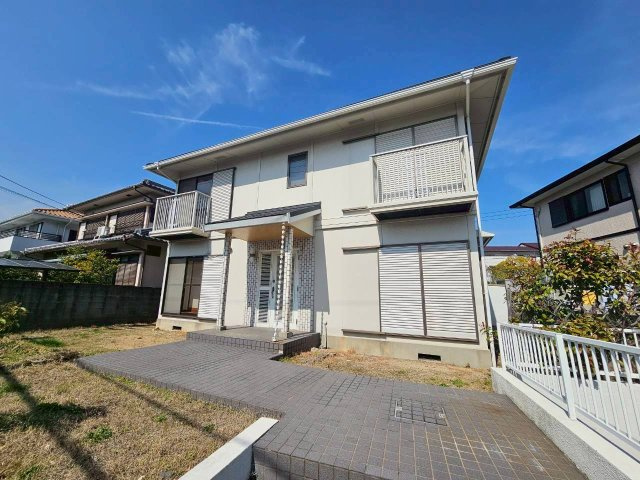 潮見町戸建ての外観