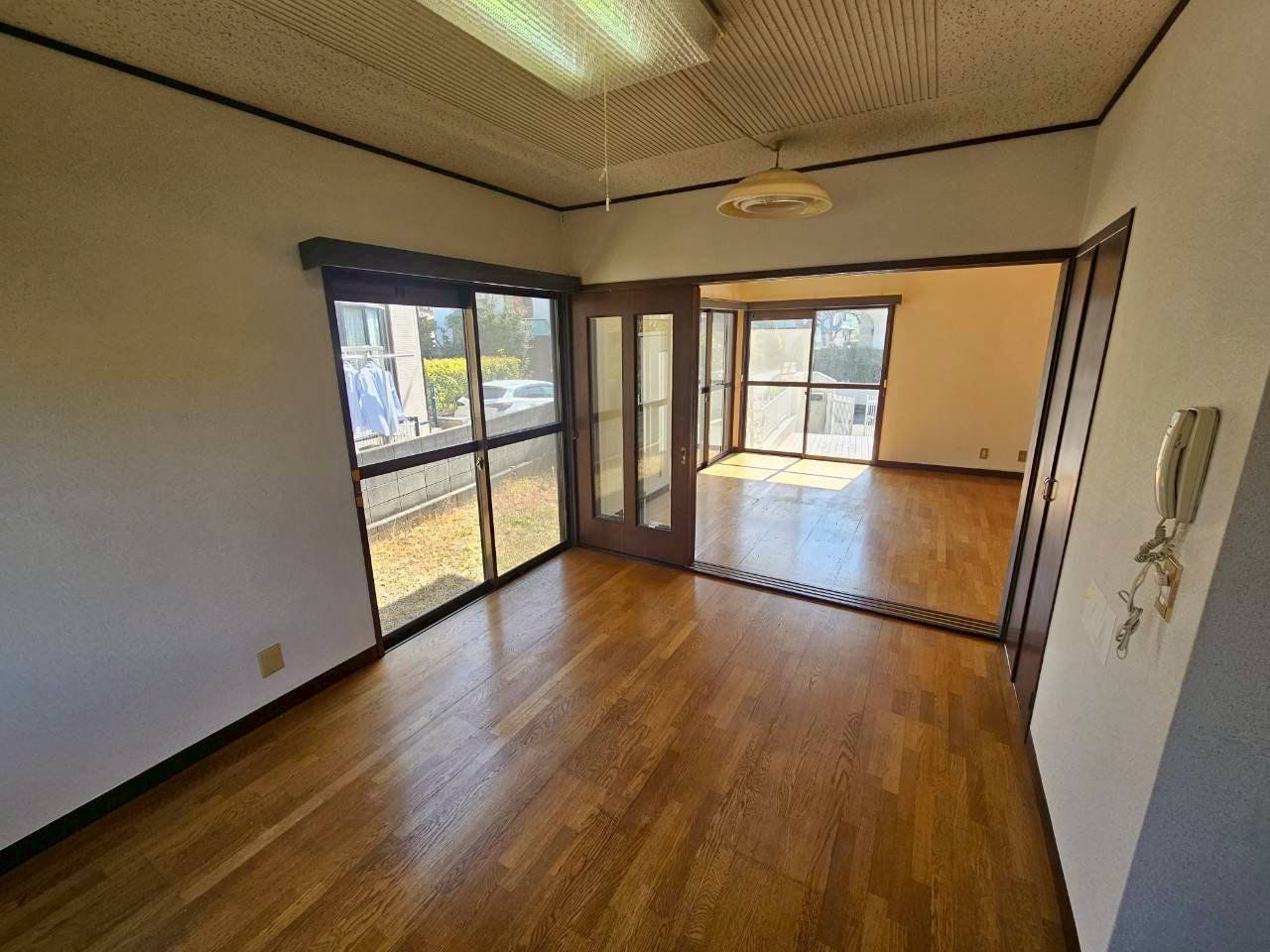 潮見町戸建ての和室