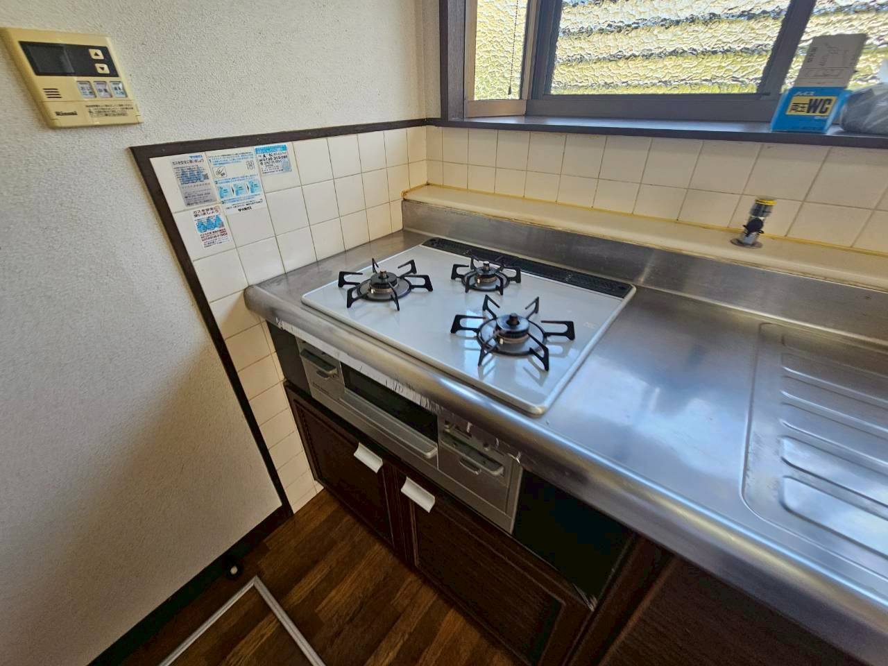 潮見町戸建ての内装