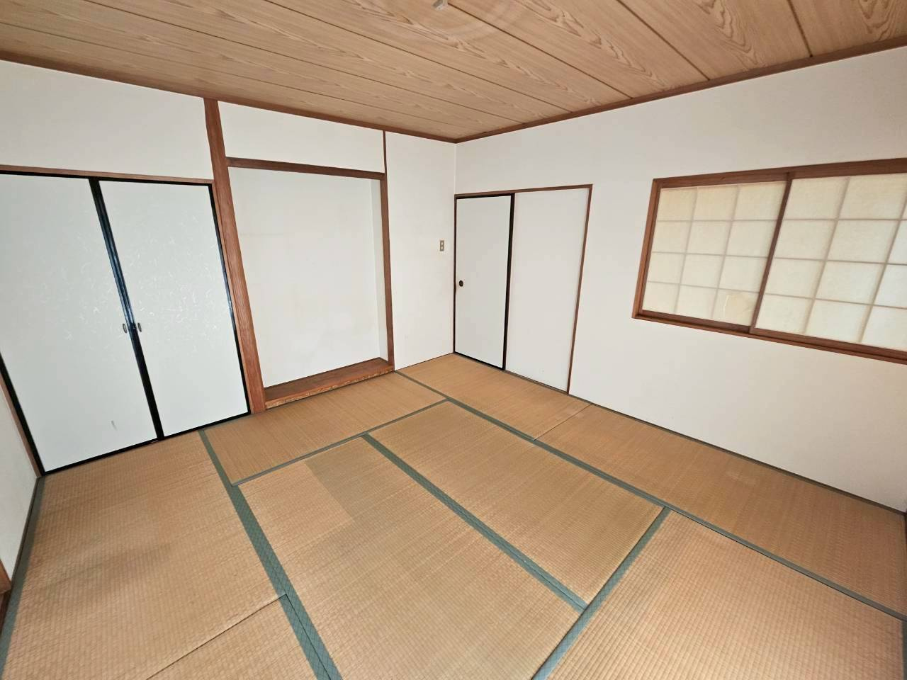 潮見町戸建ての内装