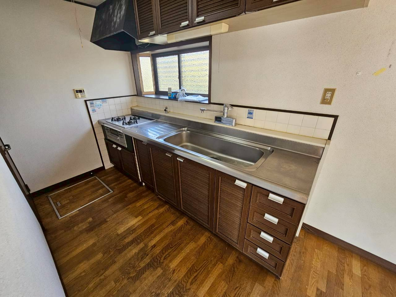 潮見町戸建てのキッチン