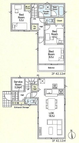 調布市菊野台3丁目 京王線 柴崎駅 新築戸建