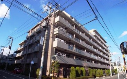 フェアロージュ南雪谷の外観