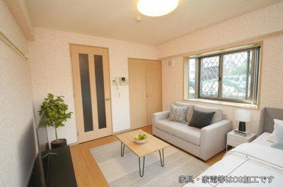 【居間・リビング】 | マーサジュン | ※ＣＧ家具を配置したお部屋の画像です。