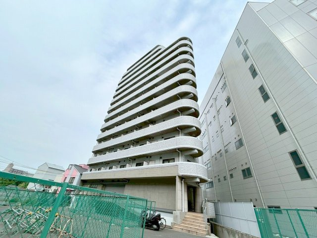 おおきに北大阪リバーフロントAPの外観
