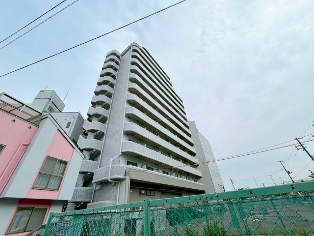 おおきに北大阪リバーフロントAPの外観