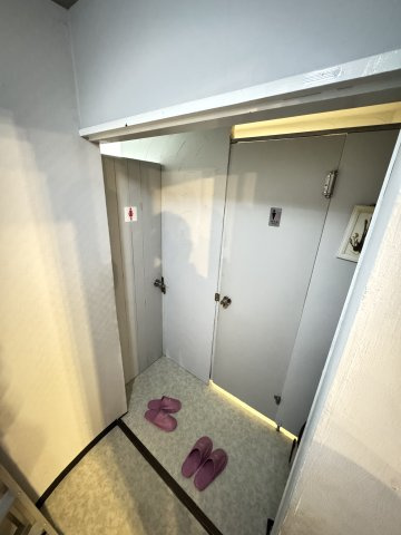 山内ビルのトイレ