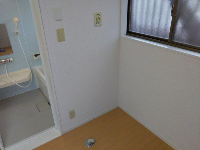 コーポMMのその他|洗濯機置き場