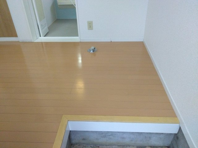 コーポMMの玄関