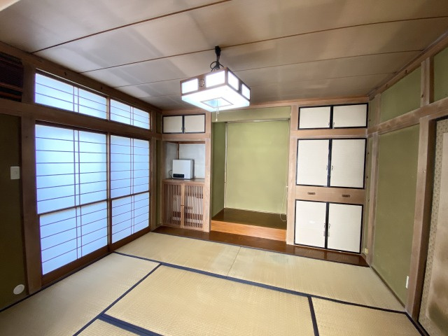 あきる野市雨間　中古戸建の和室|1階和室北側