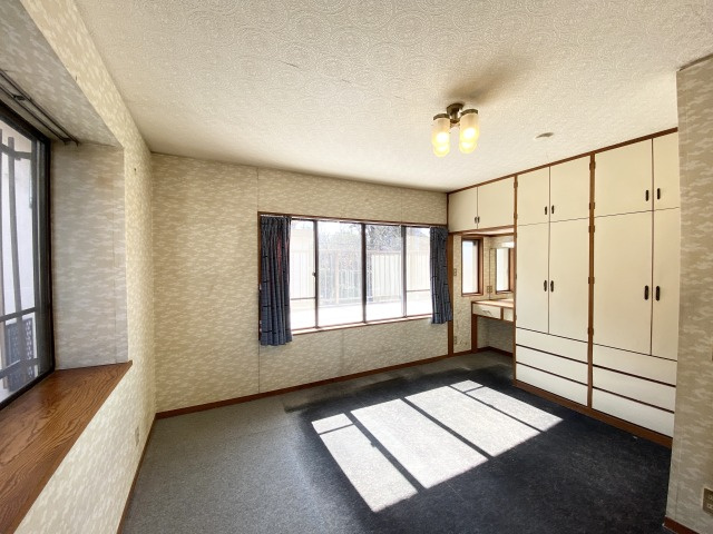 あきる野市雨間　中古戸建の寝室|2階主寝室