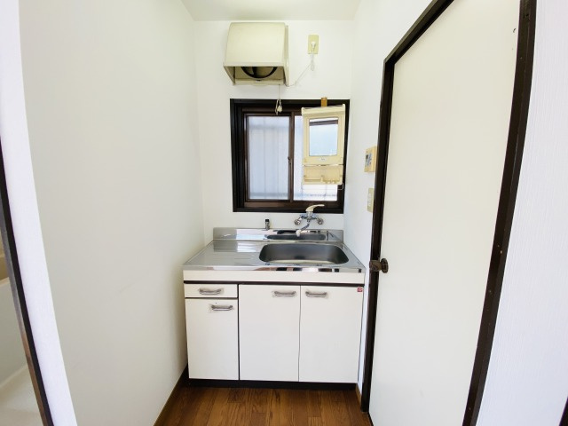 あきる野市雨間　中古戸建のキッチン|事務所キッチン