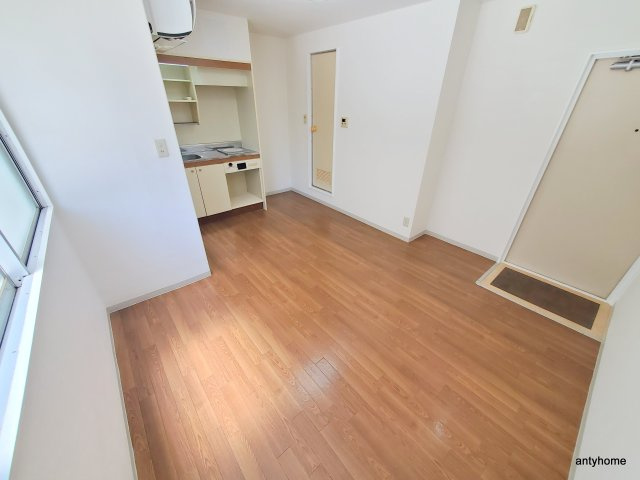 フォレスト新大阪の寝室