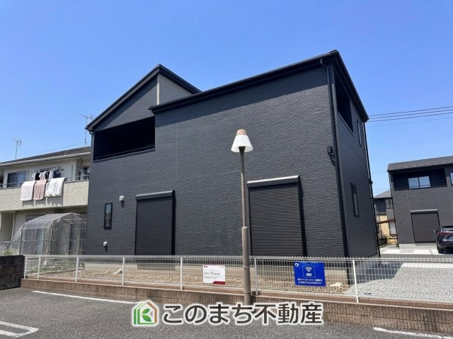 グラファーレ宇都宮市上戸祭2期の前面道路含む現地写真|前面道路含む現地写真