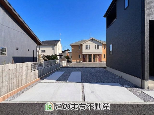 グラファーレ宇都宮市上戸祭2期の駐車場