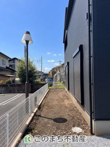 グラファーレ宇都宮市上戸祭2期の庭