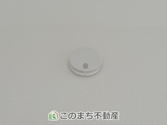 グラファーレ宇都宮市上戸祭2期の設備|火災報知器もございますので、安心して暮らせます。
