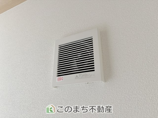 グラファーレ宇都宮市上戸祭2期の設備|２４時間換気できます。